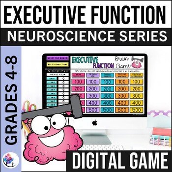 EXECUTIVE FUNCTION & BRAIN GAME - Neuroscience Whole Brain Emotional Regulation