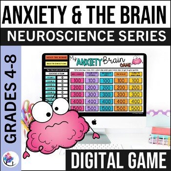 ANXIETY BRAIN GAME - Neuroscience Whole Brain - Emotional Regulation