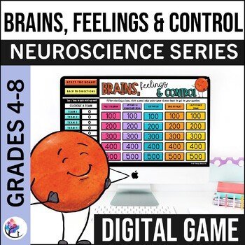 BRAINS, FEELINGS & CONTROL GAME - Neuroscience Whole Brain Emotional Regulation