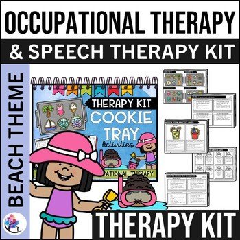 OCCUPATIONAL THERAPY & SPEECH THERAPY ACTIVITIES - Beach Theme Activities