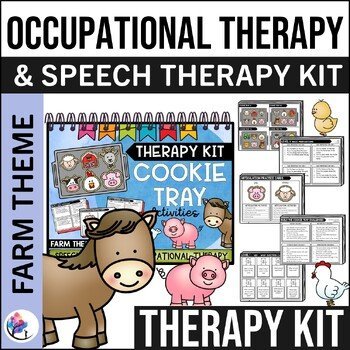 OCCUPATIONAL THERAPY & SPEECH THERAPY ACTIVITIES - Farm Theme Activities