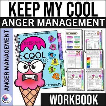Impulse Control and Anger Management Activities for Students I CBT Portfolio