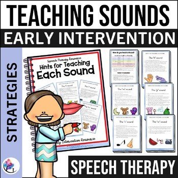 Hints for Teaching Sounds: Speech Therapy Language Exercises : Autism