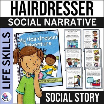 HAIRDRESSER ADVENTURE STORY Supporting Children with Sensory Processing Issues