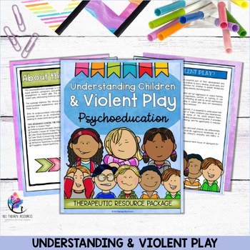 CHILDREN'S VIOLENT PLAY PACKAGE - Behavior Management & Aggressive Monitoring - Image 2
