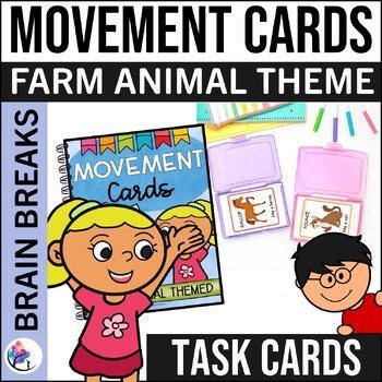 MOVEMENT CARDS - Gross Motor Skills - Balance, Coordination, Body Awareness