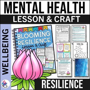 MENTAL HEALTH LESSON & CRAFT - Social Emotional Learning Activities