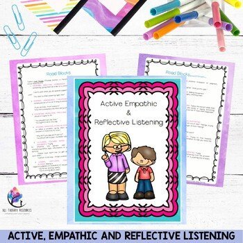 Behavior Support : Active, Empathic and Reflective Listening - Image 2