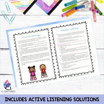 Behavior Support : Active, Empathic and Reflective Listening - Image 3