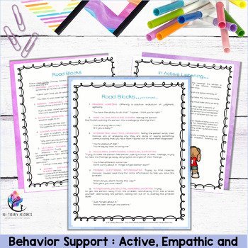 Behavior Support : Active, Empathic and Reflective Listening - Image 4
