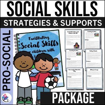 Behaviour Support - Facilitating Social Skills for Children with Autism