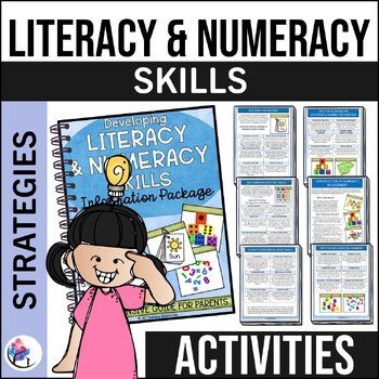 Numeracy & Literacy Skills for Children - tips, activities & strategies