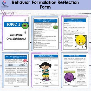 BEHAVIOR MANAGEMENT INFORMATION PACKAGE - Behavior Chart Behavior Tracker - Image 2
