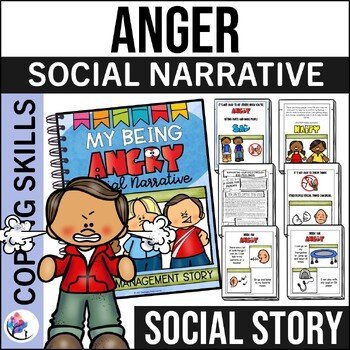 ANGER MANAGEMENT WORKSHEETS Social Narrative Stories - Coping Strategies