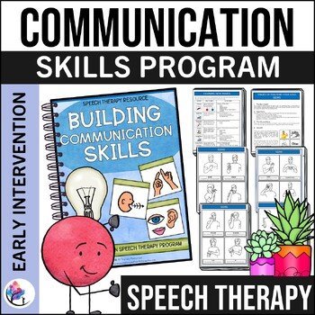 Building Communication Skills  - Aphasia Speech Therapy Activities for Adults