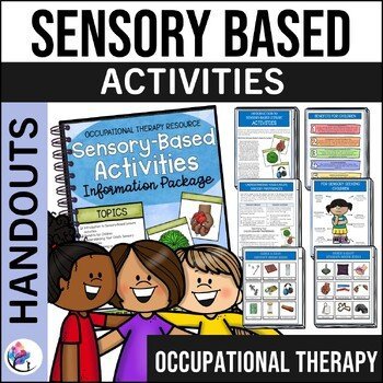SENSORY PLAY and Sensory-Based Leisure Activities - Sensory Room Visuals