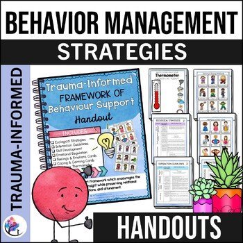 Trauma-Informed Framework of Behavior Support Strategies - Trauma Sensitive
