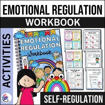 EMOTIONAL REGULATION ACTIVITIES & WORKSHEETS - Anger Management Impulse Control