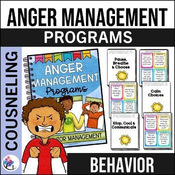 ANGER MANAGEMENT PROGRAMS - 6 Behavior Management Programs