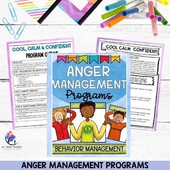 ANGER MANAGEMENT PROGRAMS - 6 Behavior Management Programs - Image 2