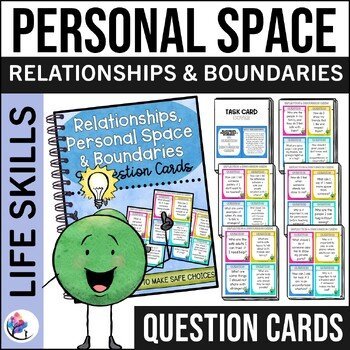 PERSONAL SPACE ACTIVITY - FRIENDSHIPS Setting Boundaries Social Skills Games