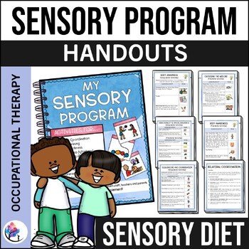 SENSORY ACTIVITIES PROGRAM - Gross & Fine Motor Skills - Sensory Diet
