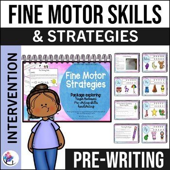 Fine Motor Strategies - Finger Movement, Pre-Writing Skills, Handwriting