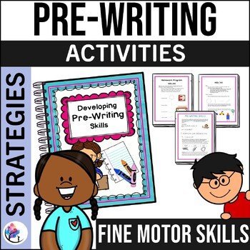 My Pre-Writing Program - Fine Motor Activities - Homework, Kindegarten, Preschoo