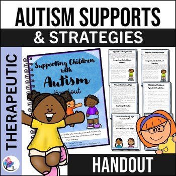 Supporting Children with Autism (special needs and autism)