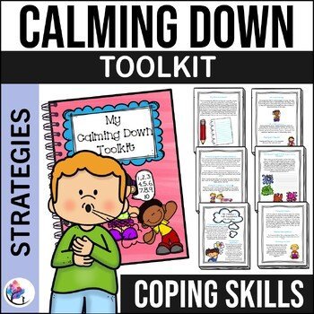 My Calming Down Toolkit  (emotional/self-regulating calming - Years 1-3)