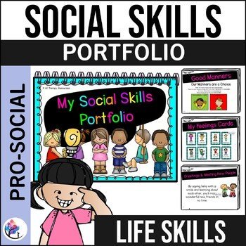 SOCIAL SKILLS ACTIVITIES - Social Skills Curriculum Special Education Activities