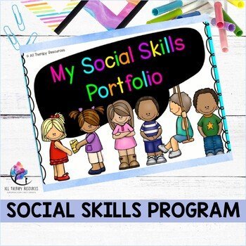 SOCIAL SKILLS ACTIVITIES - Social Skills Curriculum Special Education Activities - Image 2