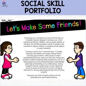 SOCIAL SKILLS ACTIVITIES - Social Skills Curriculum Special Education Activities - Image 3