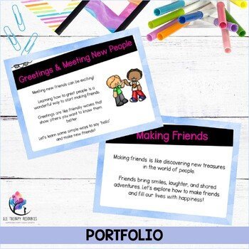 SOCIAL SKILLS ACTIVITIES - Social Skills Curriculum Special Education Activities - Image 4