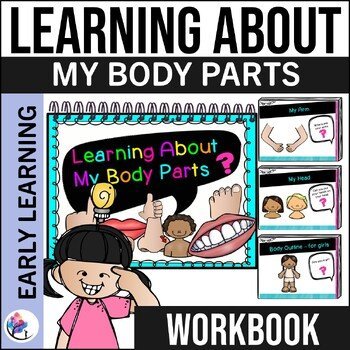 Learning About My Body Parts – kindergarten, preschool SPED