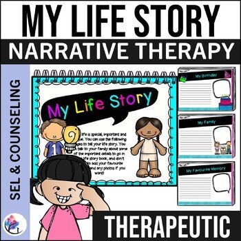My Life Story - Counseling Intervention - Personal Narrative - Writing