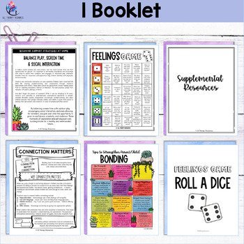 BEHAVIOR SUPPORT TIPS FOR PARENT Booklet for Parents - PBS - Handout - Parents - Image 3