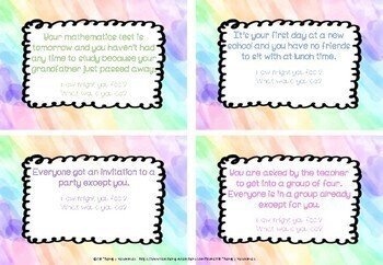 Conflict Resolution Task Cards - social skill and growth mindset for teenagers - Image 4