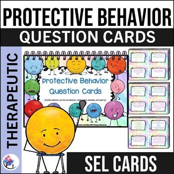 Protective Behavior Question Cards - Relationship, Sexuality, Puberty, Teenager