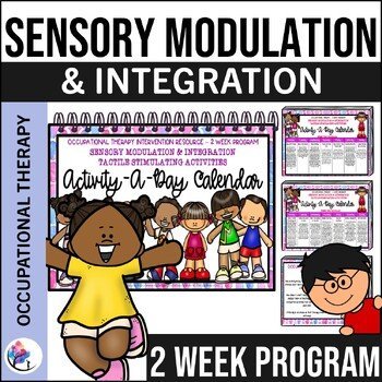 TACTILE STIMULATION ACTIVITIES Occupational Therapy Sensory Program Autism SPED