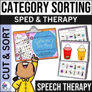 Category Task Sorting for Adult Speech Therapy - Cognition & Dementia - SEL