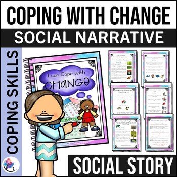 Social Narrative - I can Cope with Change - Autism & Special Education Resource