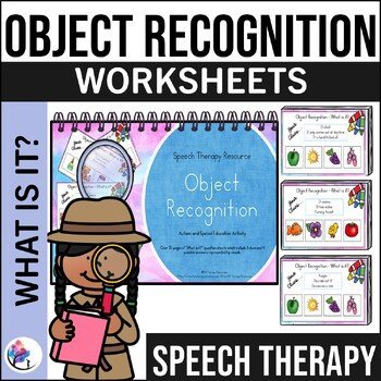 Speech Therapy - Object Recognition - Autism and Special Education Resource