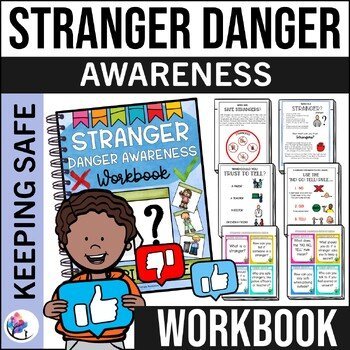 STRANGER DANGER AWARENESS Workbook - Life Skills - Safety Awareness Safety Signs