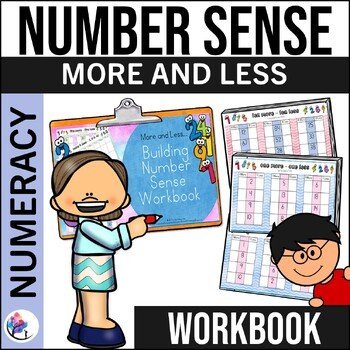 BUILDING NUMBER SENSE Workbook - More & Less