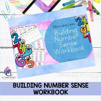 BUILDING NUMBER SENSE Workbook - More & Less - Image 2