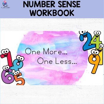 BUILDING NUMBER SENSE Workbook - More & Less - Image 3