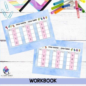 BUILDING NUMBER SENSE Workbook - More & Less - Image 4