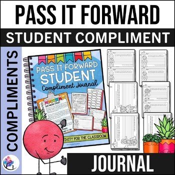 STUDENT CLASSROOM ACTIVITY - Pass it Forward - Kindness Activities for Classroom