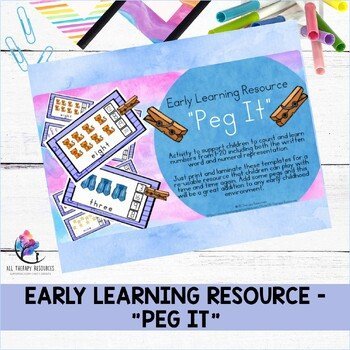 PEG IT LITERACY CARDS - Letter & Sound Recognition with Fine Motor Skills - Image 2